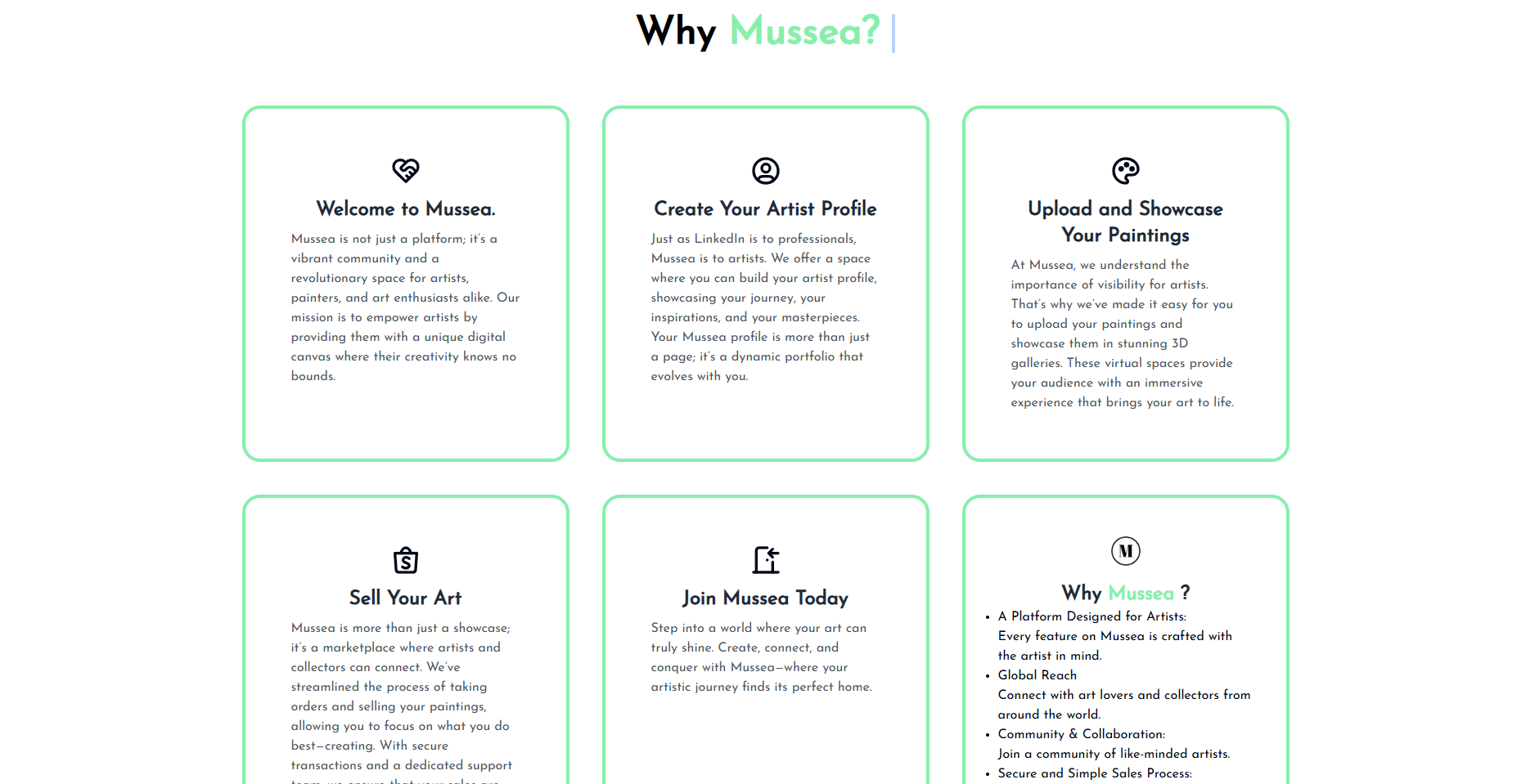 Mussea Project